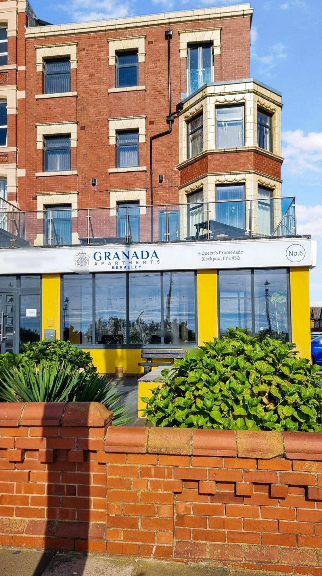 Granada Apartments Berkeley Blackpool Exterior photo