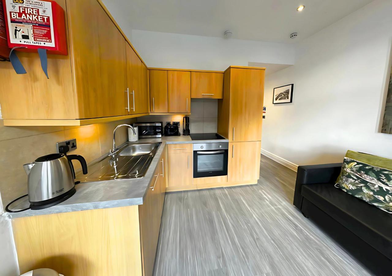 Granada Apartments Berkeley Blackpool Exterior photo