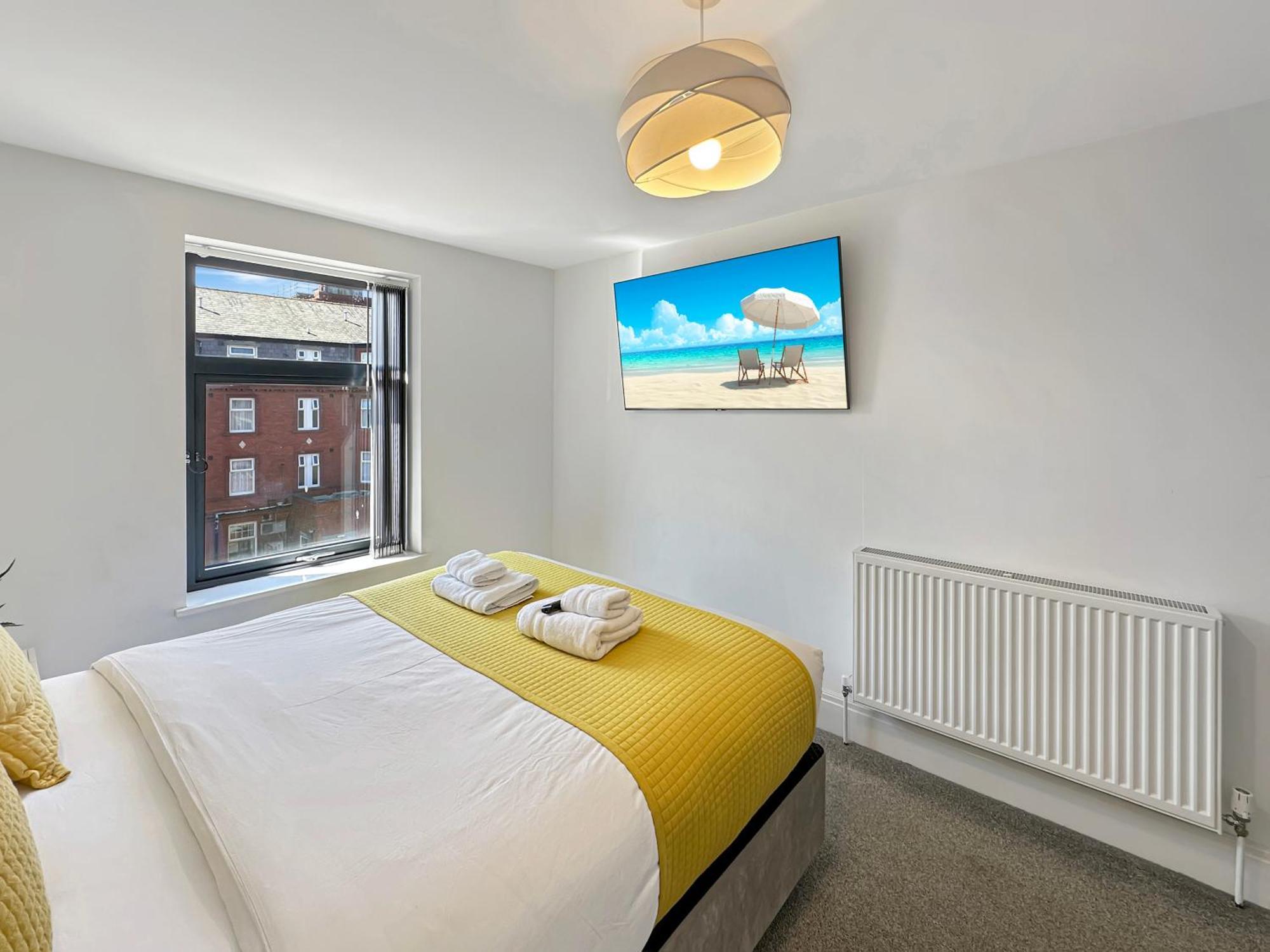 Granada Apartments Berkeley Blackpool Exterior photo