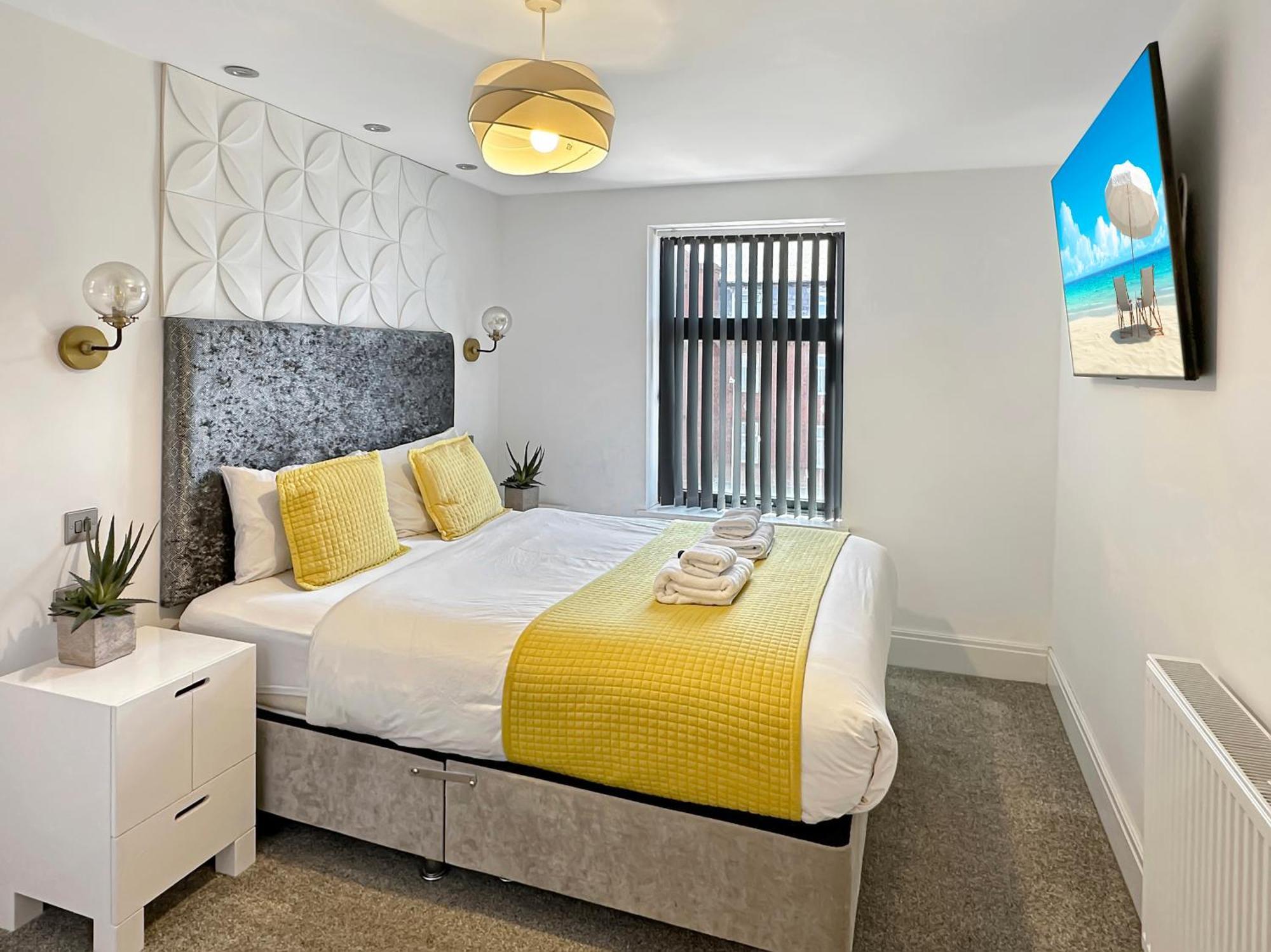 Granada Apartments Berkeley Blackpool Exterior photo