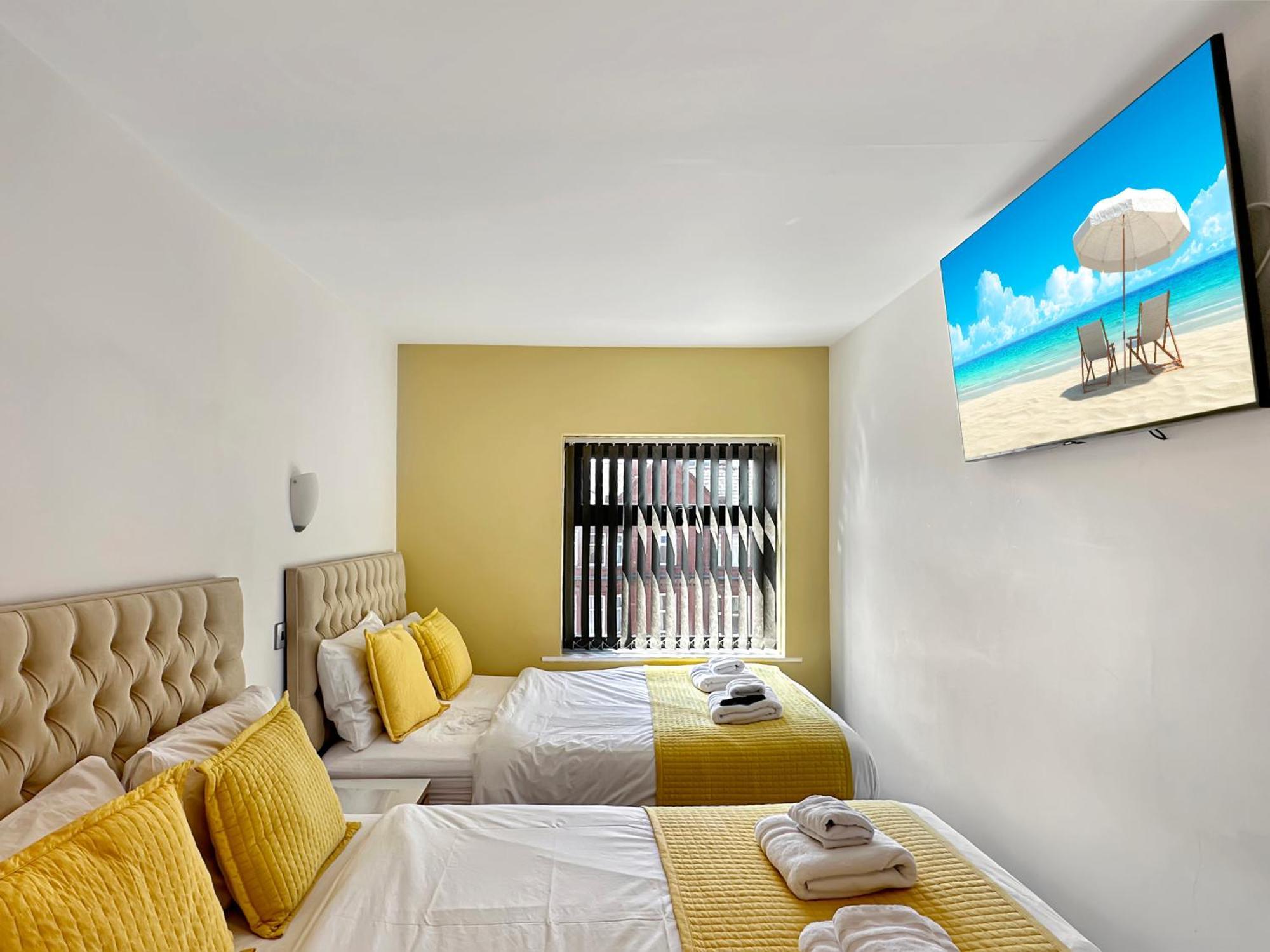 Granada Apartments Berkeley Blackpool Exterior photo